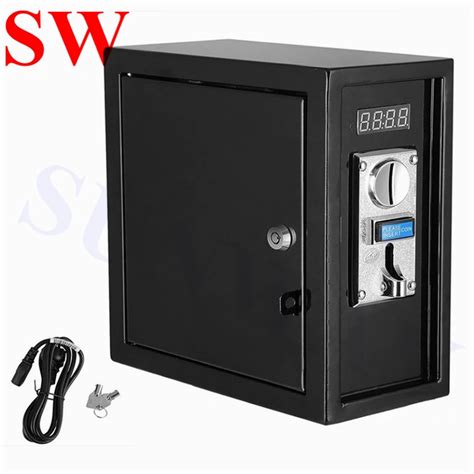 coin operated electric meter box|coin operated timer control box.